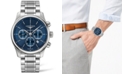Longines Men's Swiss Automatic Chronograph Master Collection Stainless Steel Bracelet Watch 44mm